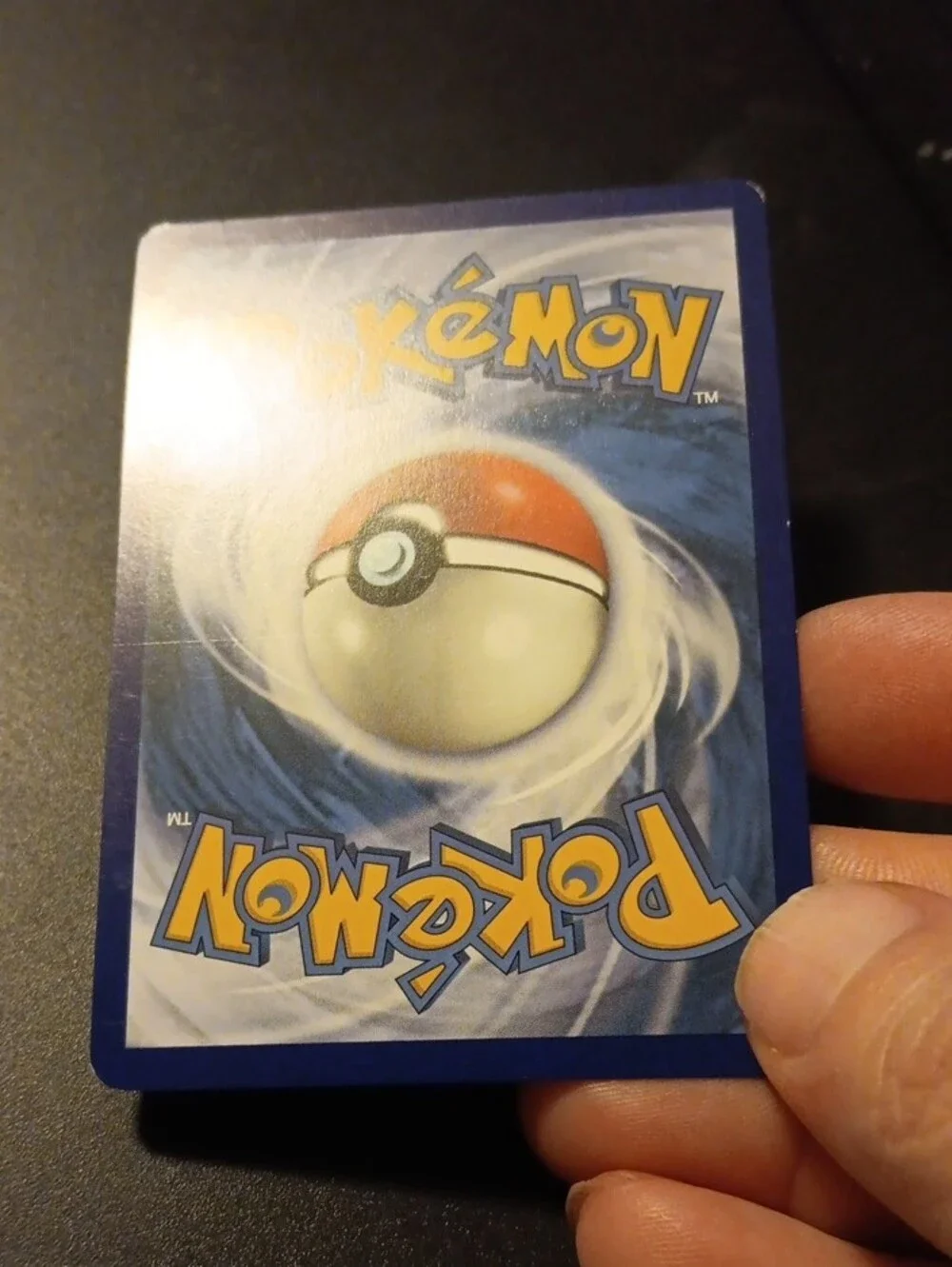 Pokemon Professor's Research Trainer Card - Orange, Cream, Silver